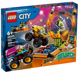 LEGO City 60295 Stunt Show Arena Lego ve Yapı Oyuncakları kullananlar yorumlar